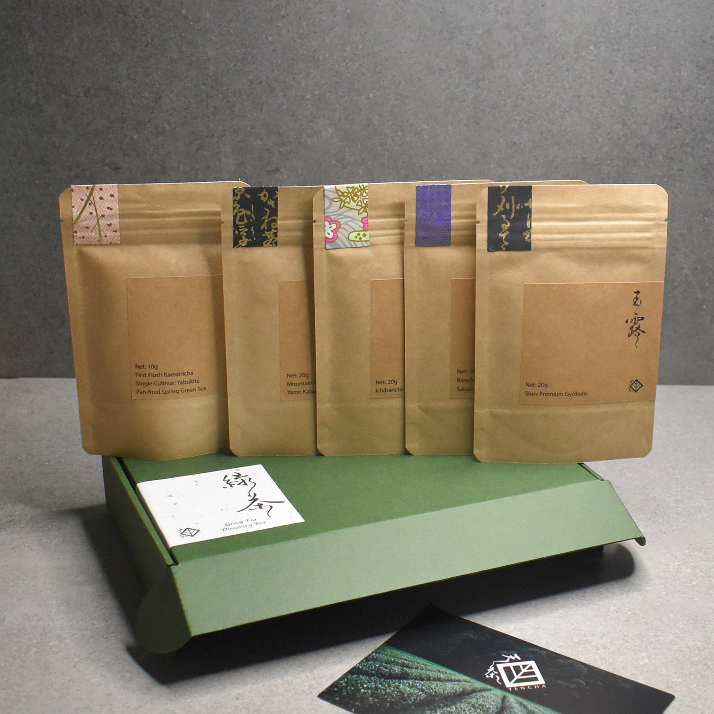 Green Tea Discovery Box