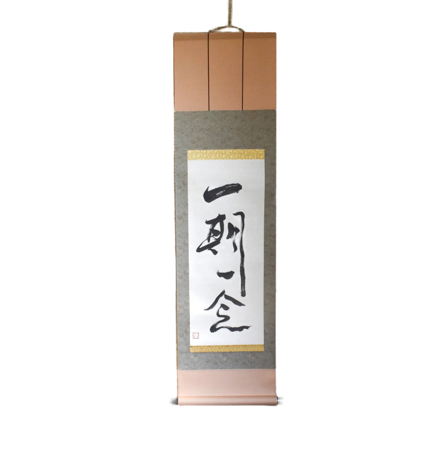 Original Calligraphy: Ichigo Ichie Kakejiku Hanging Scroll