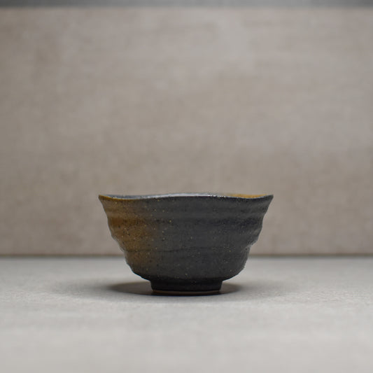 Minoru Toki: Brown Bizen Sencha Rokubei Cup