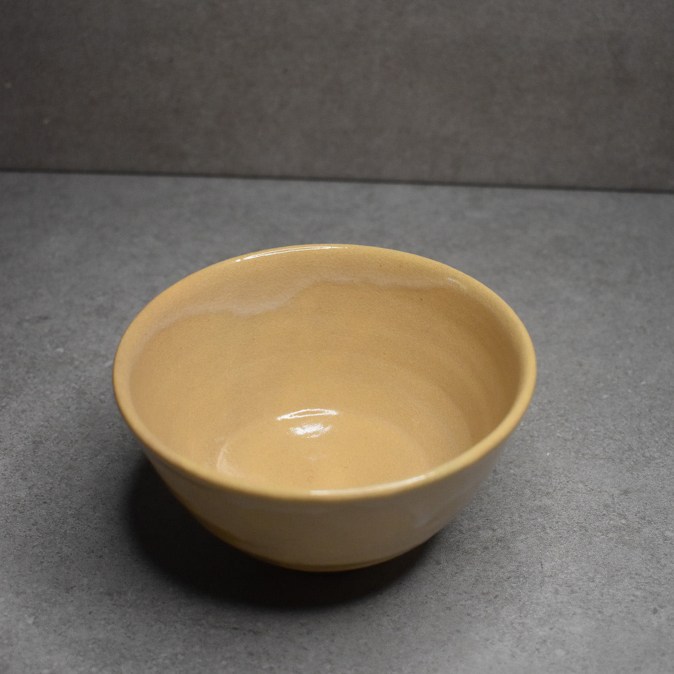 Vintage: Biwa Loquat Hagi-yaki Chawan by Setsuo Hara