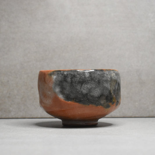 Vintage: Aka Raku Chawan