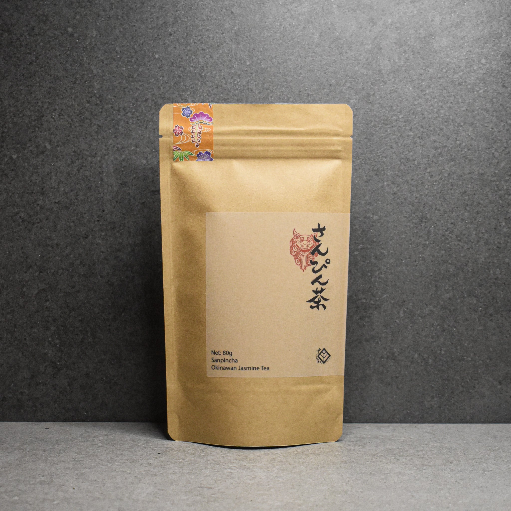 Sanpin Cha Okinawa Jasmine Loose Leaf Tea from Tencha