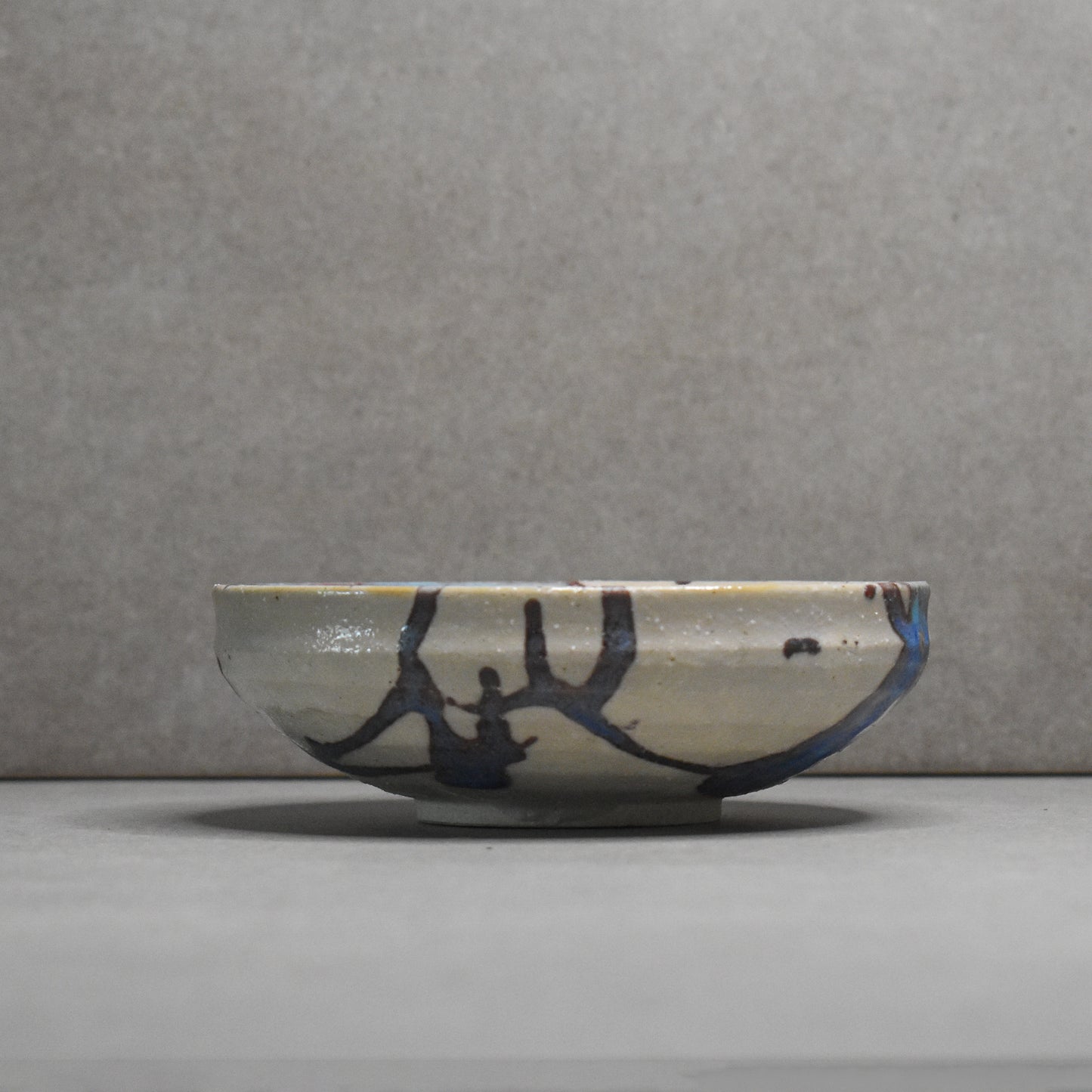 Hechimon: Shigaraki Shallow Glacier Chawan