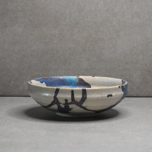 Hechimon: Shigaraki Shallow Glacier Chawan