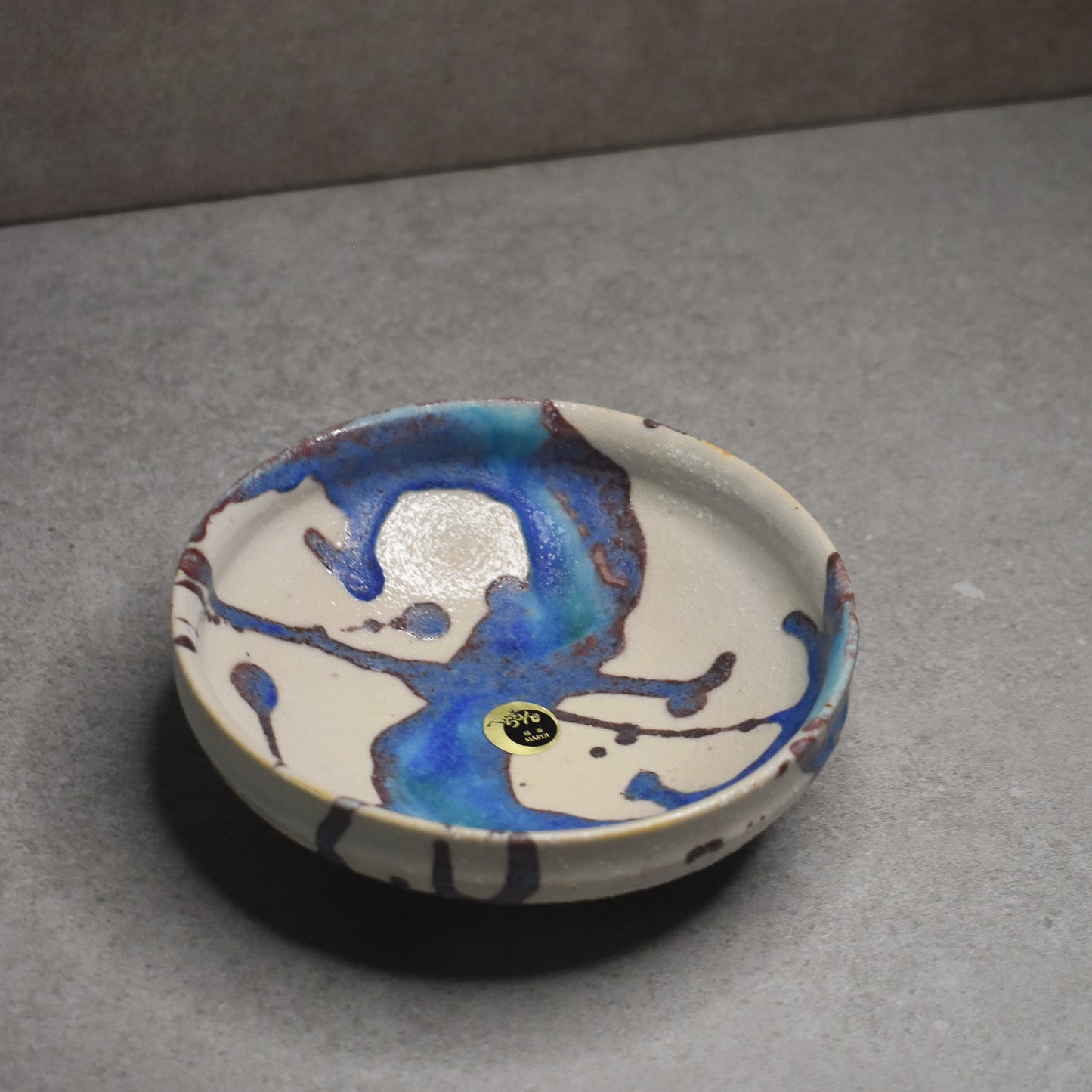 Hechimon: Shigaraki Shallow Glacier Chawan