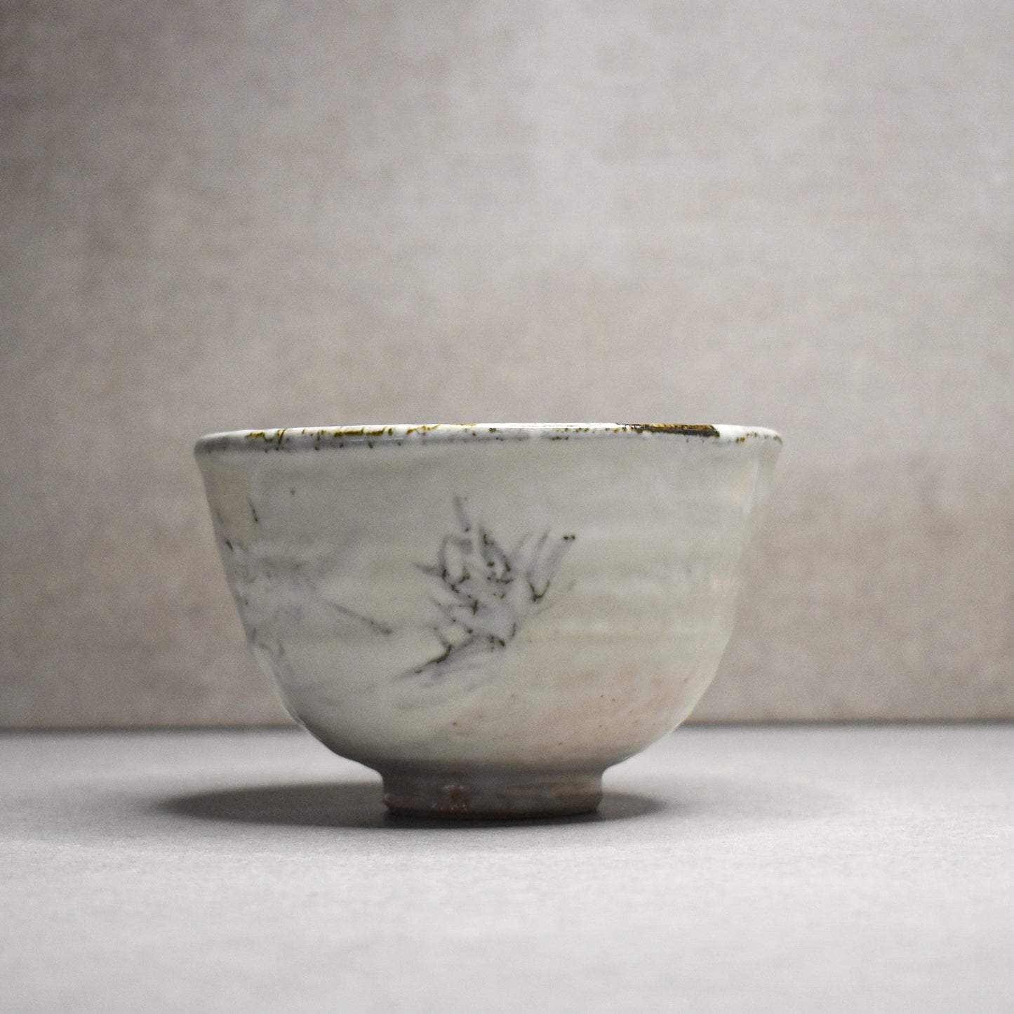 Vintage: Chōjū-jinbutsu-giga Shino Chawan