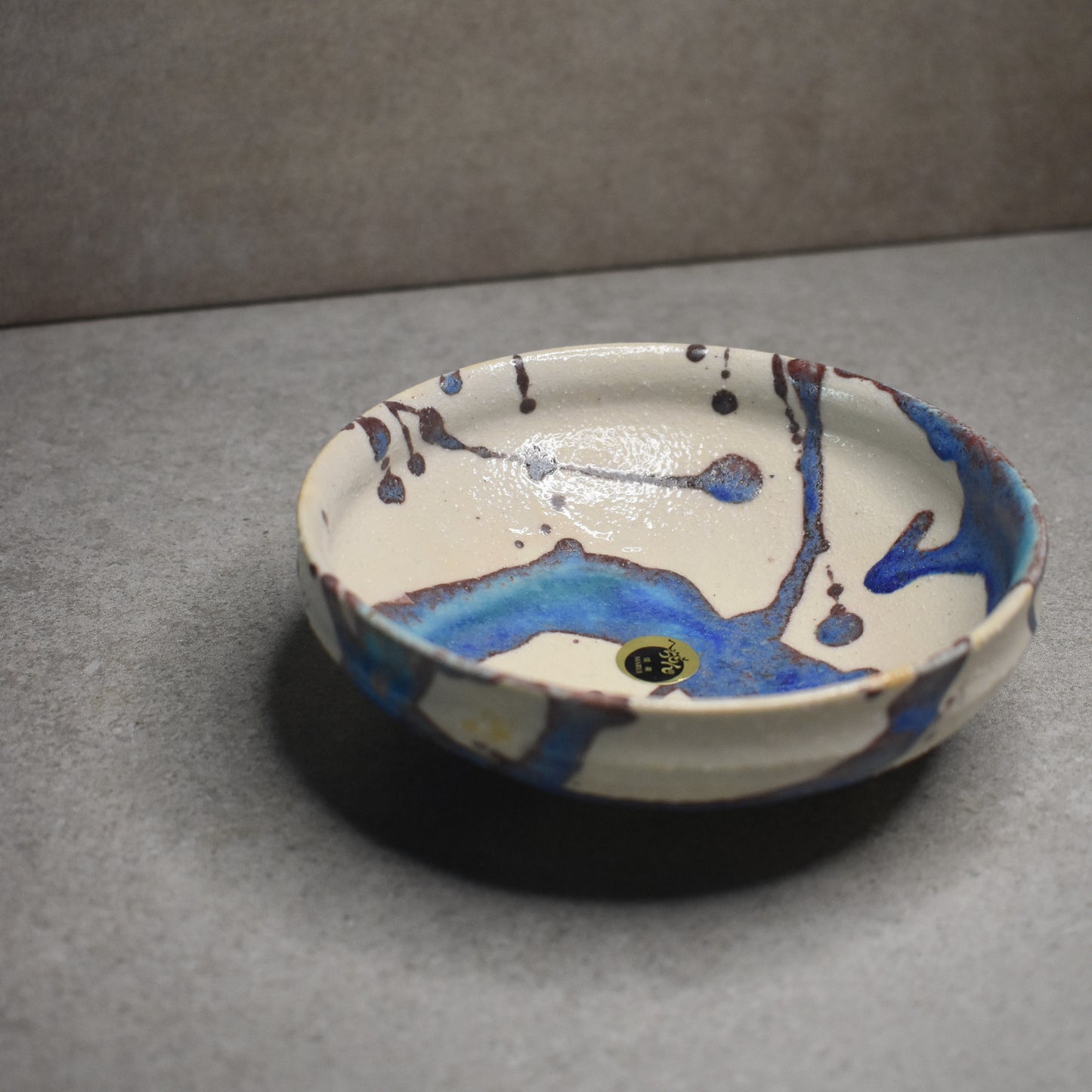 Hechimon: Shigaraki Shallow Glacier Chawan