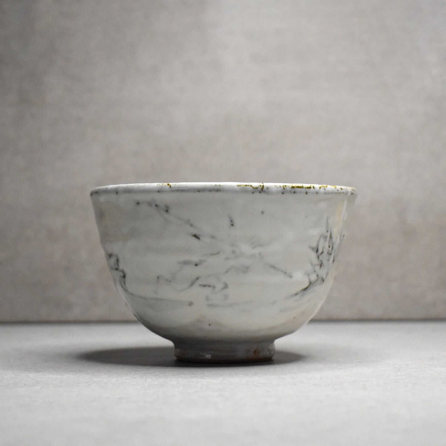 Vintage: Chōjū-jinbutsu-giga Shino Chawan