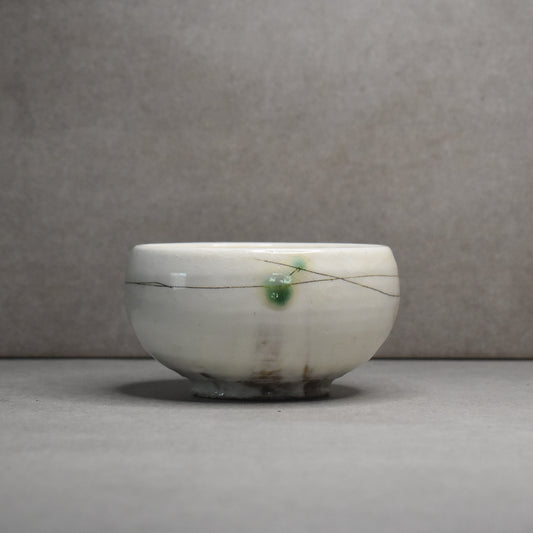 Hechimon: Shigaraki Green Wind Chawan