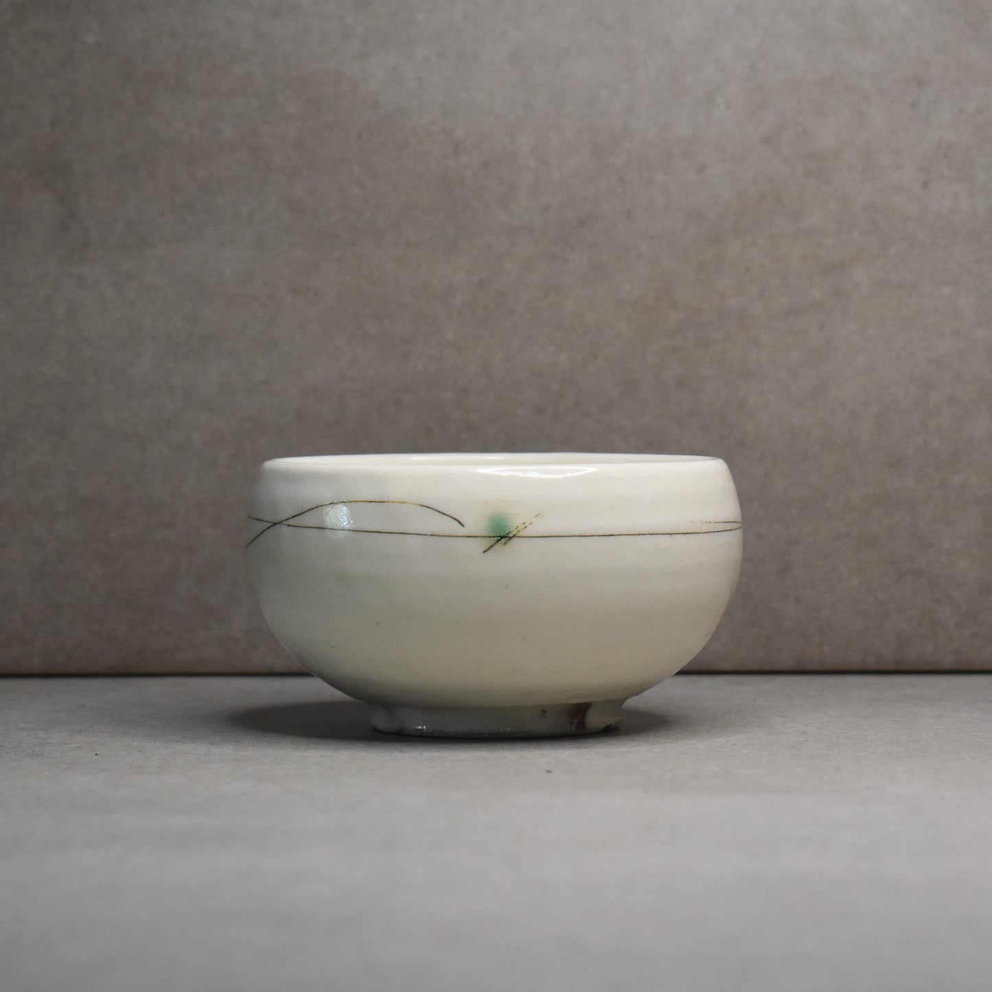 Hechimon: Shigaraki Green Wind Chawan