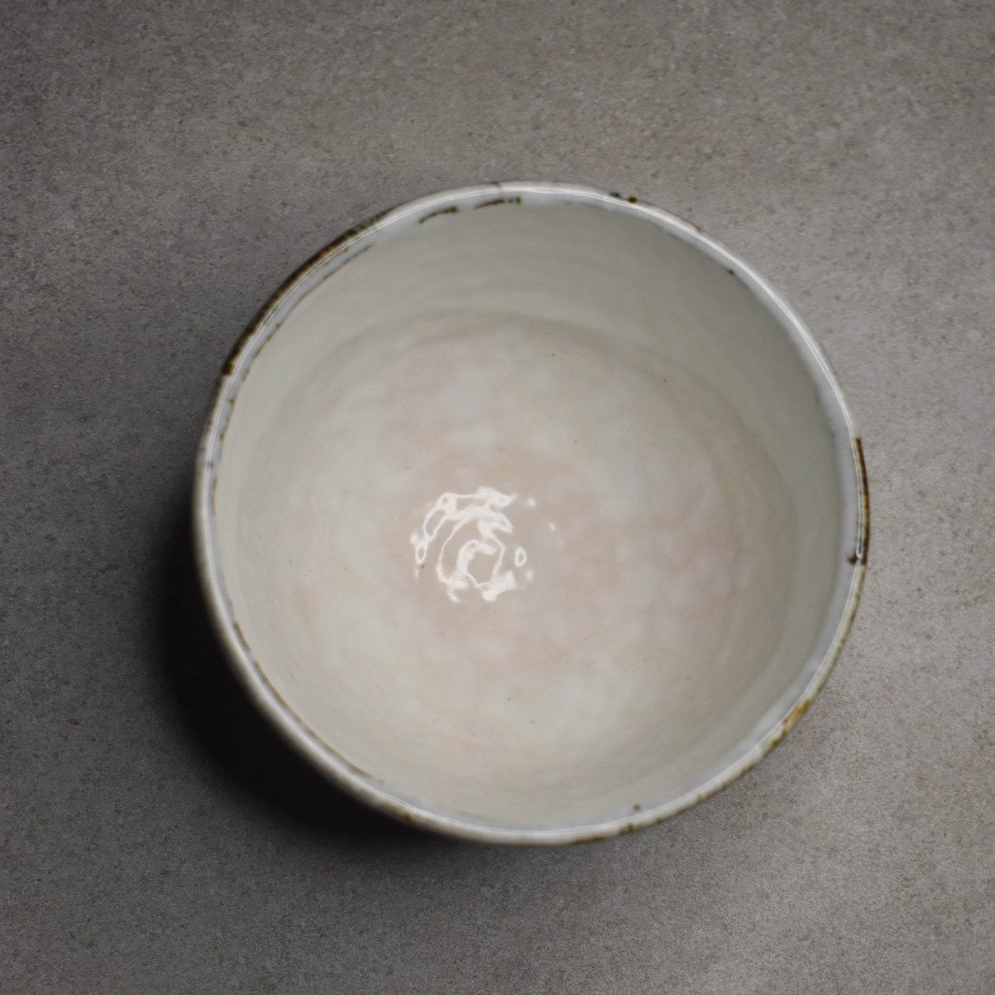 Vintage: Chōjū-jinbutsu-giga Shino Chawan