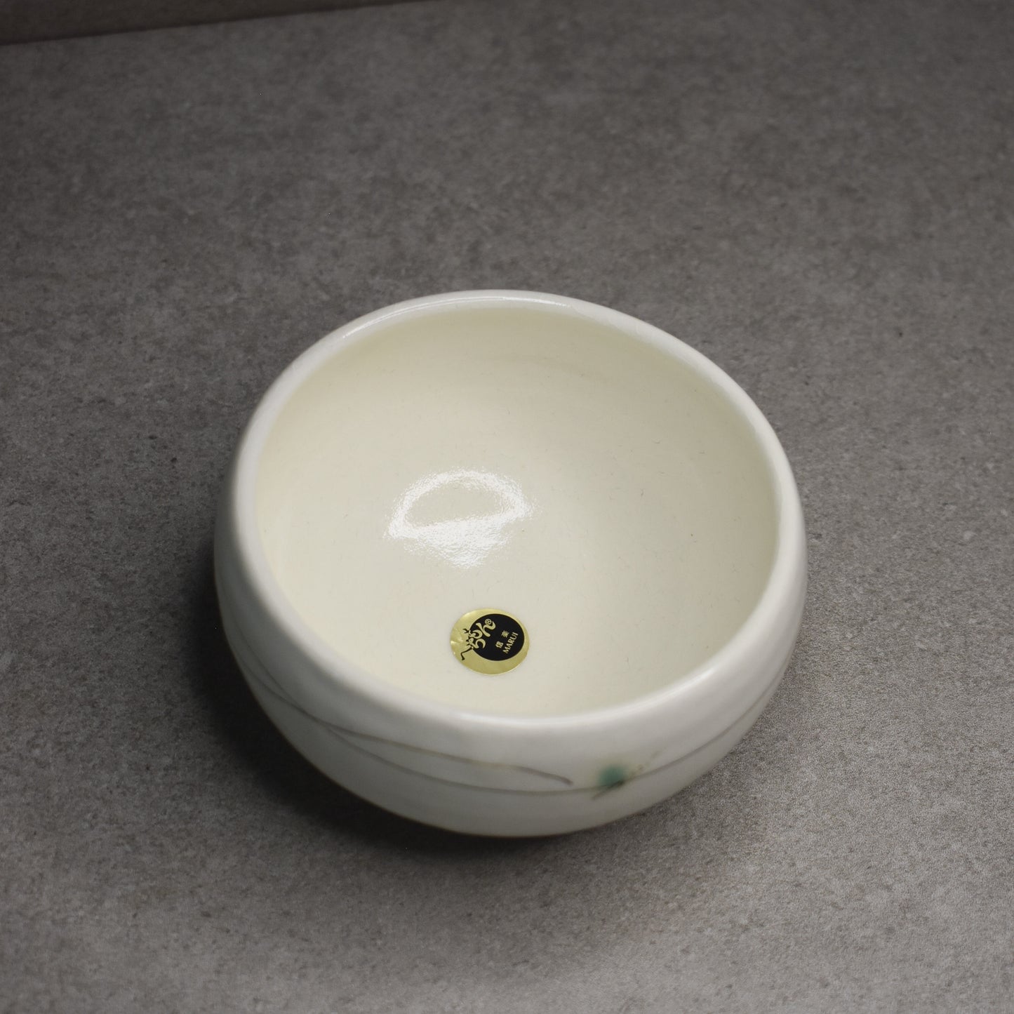 Hechimon: Shigaraki Green Wind Chawan