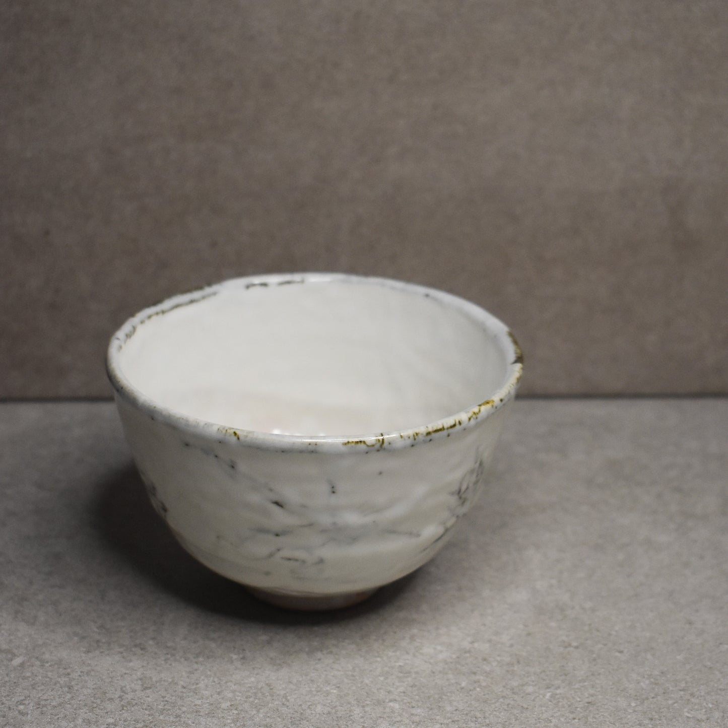 Vintage: Chōjū-jinbutsu-giga Shino Chawan