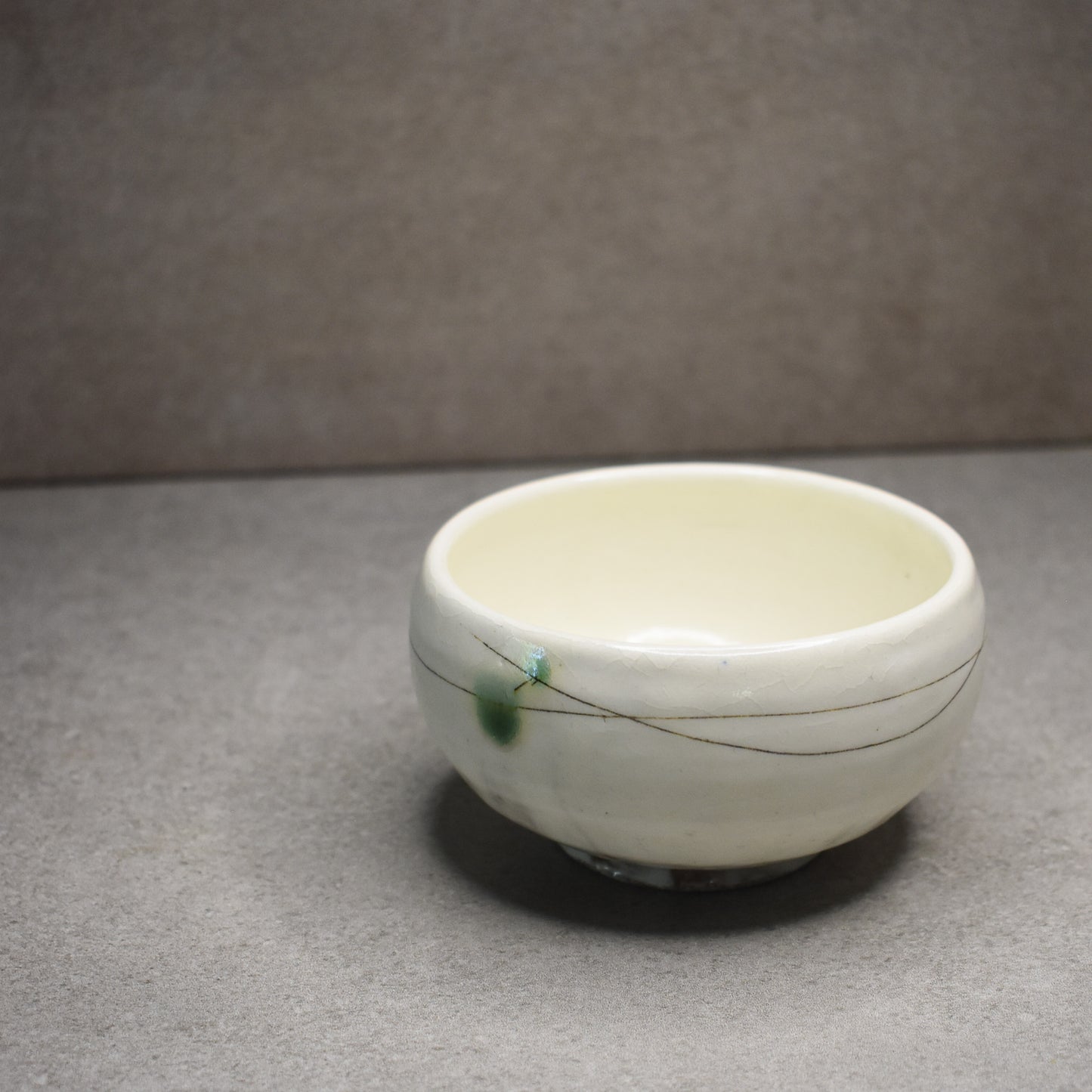 Hechimon: Shigaraki Green Wind Chawan