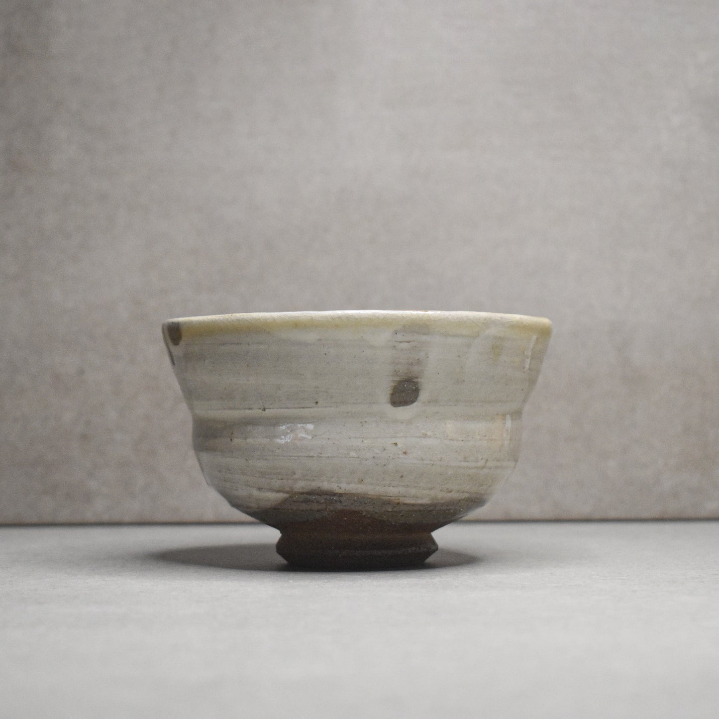 Vintage: Handmade Shigaraki Chawan