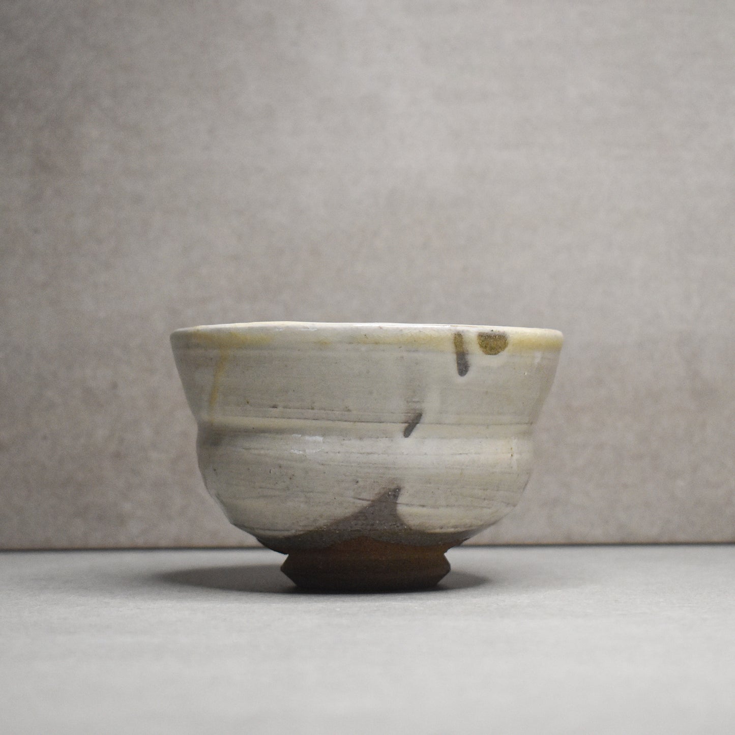 Vintage: Handmade Shigaraki Chawan