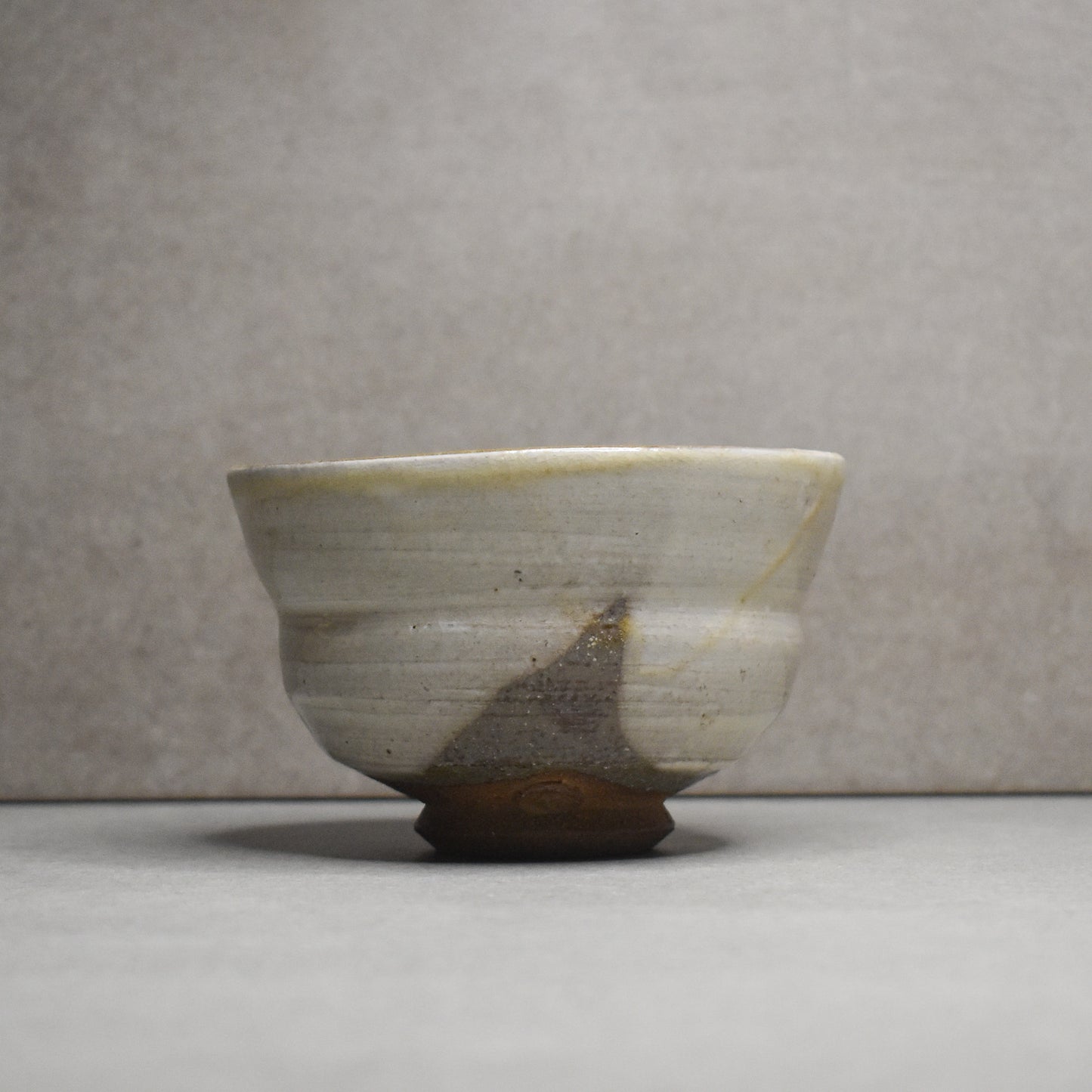 Vintage: Handmade Shigaraki Chawan