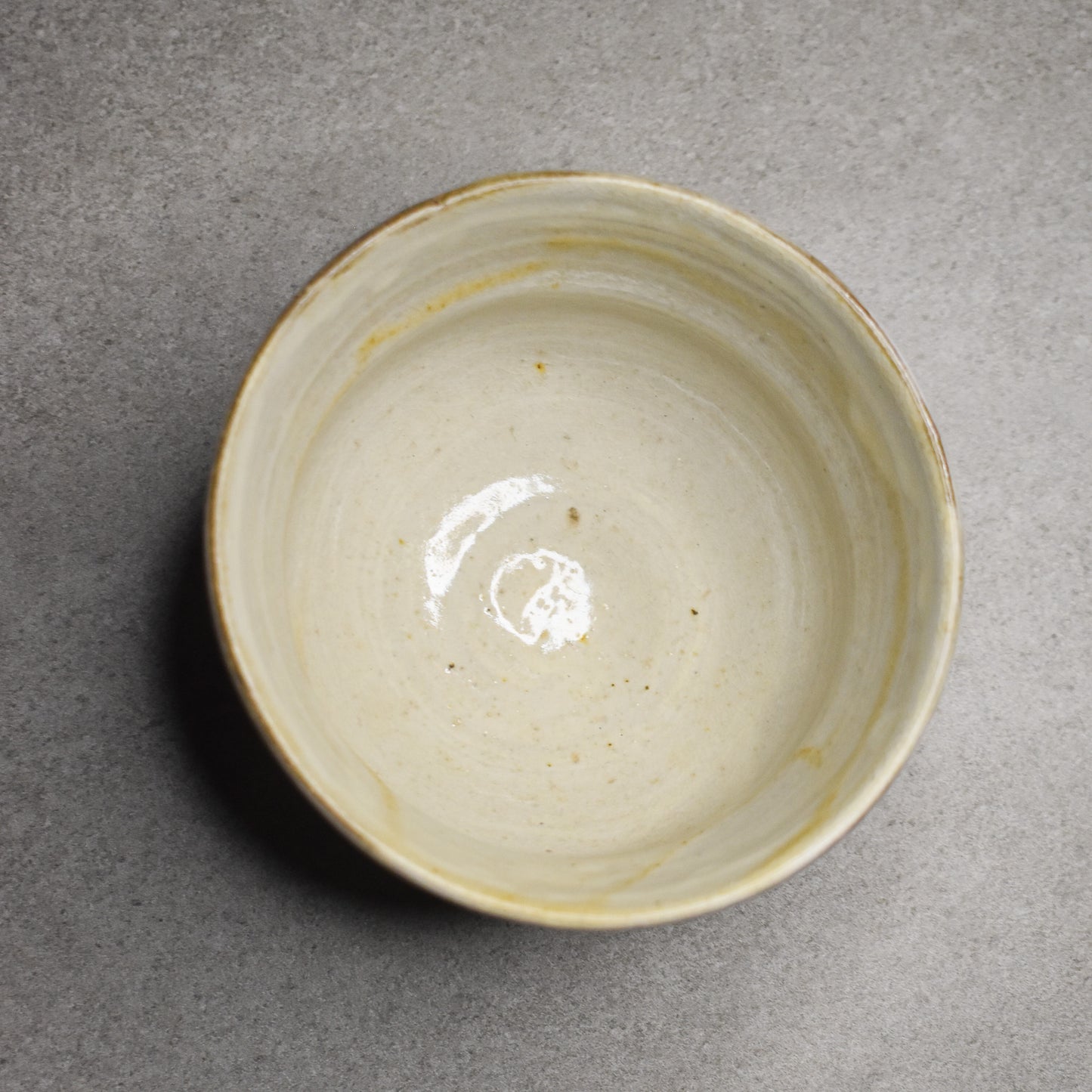 Vintage: Handmade Shigaraki Chawan