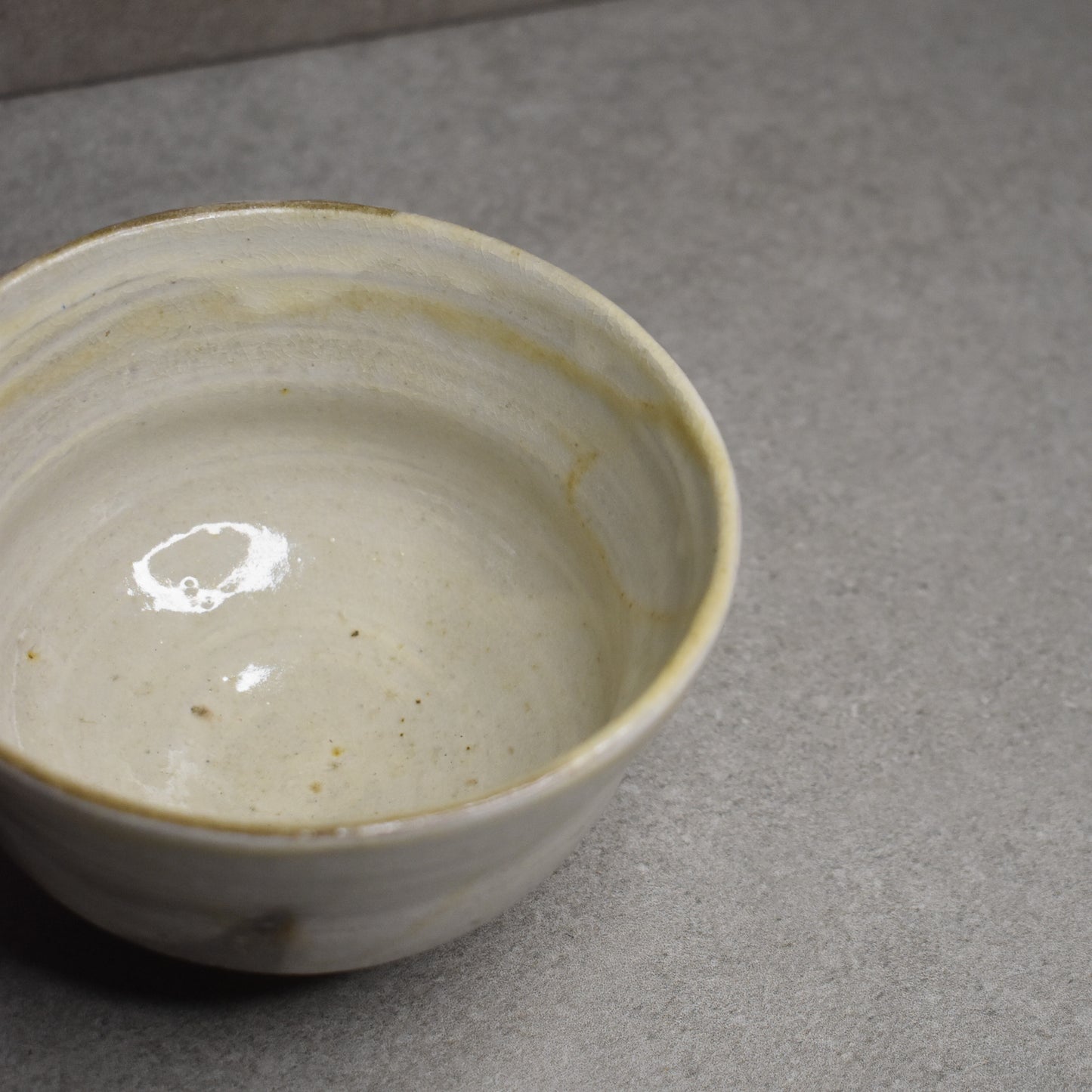 Vintage: Handmade Shigaraki Chawan